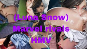 Luna snow hmv Marvel rivals - Marvel Rivals animation on Crohasit
