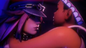 Lust Fighter Part 1 [Cerbskies] - ﻿3D animation on Crohasit