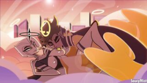 Lute x Adam [Maskless] [SaucyMist] - Hazbin Hotel animation on Crohasit