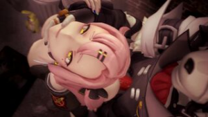 Lycaon fuck Nicole - zenless zone zero animation on Crohasit