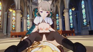 Lynette Chiori Clorinde Shinobu Aline_EN - Genshin Impact animation on Crohasit
