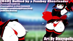 [M4M] Bullied by a Femboy Cheerleader - Asmr animation on Crohasit