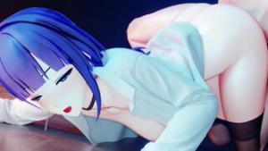[MARAMW] APHO Mei all sex scenes Compilation - Honkai Impact animation on Crohasit