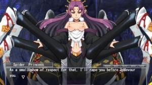 MGQ Classic Ep 24: The Spider Princess! - Monster Girl Quest animation on Crohasit