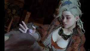 MHW Gemma Ntr - ﻿3D animation on Crohasit