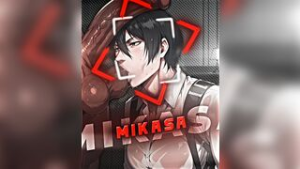MIKASA ACKERMAN/FASHION EDIT/AMV - rule34 animation on Crohasit
