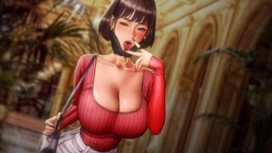MILF Harem – Escort dominates CEO family (part3/EN) [SAE] - 2D animation on Crohasit