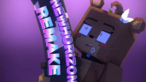MINECRAFT PMV: New Horizon (Remake) - ﻿3D animation on Crohasit