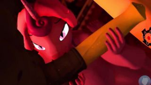 MLP 1 - ﻿3D animation on Crohasit