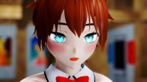 MMD Can’t Stop Me Femboy Dick Slip Tease Dance - ﻿3D animation on Crohasit