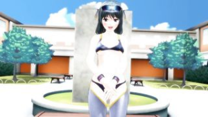 [MMD] Futanari aria(AB8) [ELECT] - iwara animation on Crohasit