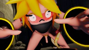 [MMD] Len – Savage [Midnight Femboy Cam Strip] - iwara animation on Crohasit