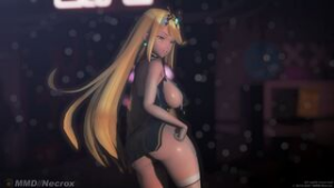 [MMD XENOBLADE] Phone Number – Mythra Thicc - Xenoblade Chronicles animation on Crohasit