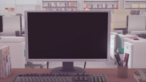 MP7 Under the Desk [No sound] - ﻿3D animation on Crohasit