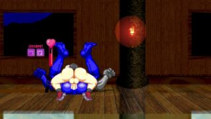 MUGEN Tifa Lockhart fucks Pepsiman - Mugen animation on Crohasit