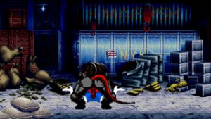 MUGEN VS Mystique - Marvel animation on Crohasit