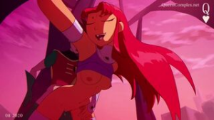 MacstarVA (Teen Titans) Compilation - ﻿3D animation on Crohasit
