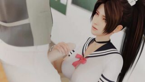 Mai Shiranui Sex Tape School – Bewyx - Dead or Alive animation on Crohasit