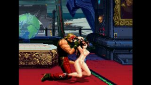 Mai Shiranui VS Rugal Bernstein - King of Fighters animation on Crohasit