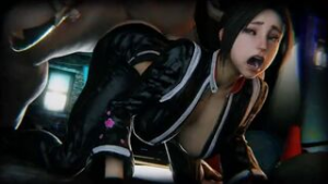 Mai Shiranui gets raped - ﻿3D animation on Crohasit