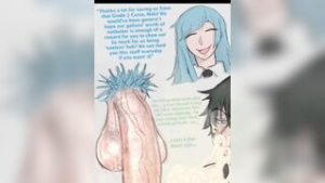 Maki’s girl cum addiction - Jujutsu Kaisen animation on Crohasit