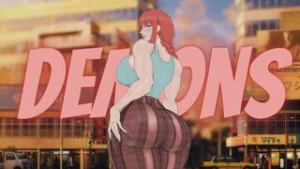 Makima (CSM) | Demons [Blacked HMV] - chainsaw man animation on Crohasit