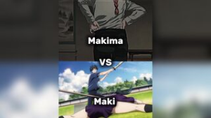 Makima VS Maki Wis - chainsaw man animation on Crohasit