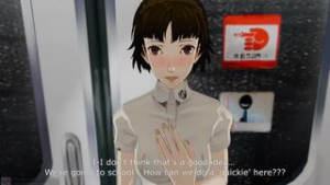 Makoto – Persona 5 [4k / sounds] - Persona animation on Crohasit