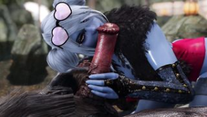 Manara’s Hot Troll Encounter – Skyrim Porn - ﻿3D animation on Crohasit