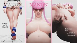 Manon Photoshoot [White – Pregnant][Zmsfm][4K60FPS] - ﻿3D animation on Crohasit