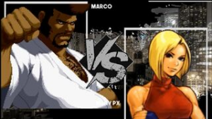 Marco arcade 1 - Mugen animation on Crohasit