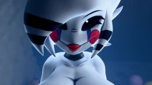 Marie Animation (4k) - ﻿3D animation on Crohasit