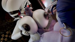 Marie Milks Widowmaker - ﻿3D animation on Crohasit