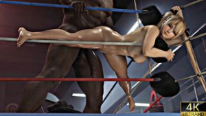 Marie Rose Training [Blacked][Nude][AxenAnim][4K] - ﻿3D animation on Crohasit