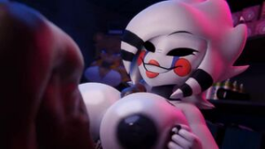 Marie paizuri cumshot - ﻿3D animation on Crohasit