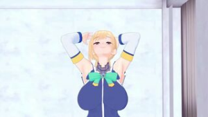 Marin, Sajuna no blur silhouette sex dance Savage - ﻿3D animation on Crohasit