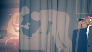 Marin and her friend (Silhouette) [YuukiS] - Dress up Darling animation on Crohasit
