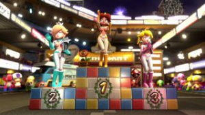 Mario Kart Podium Celebration [OnModel3d] - ﻿3D animation on Crohasit