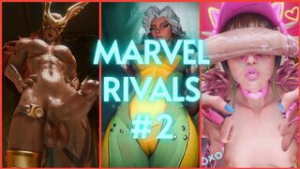 Marvel Rivals Compilation #2 - ﻿3D animation on Crohasit