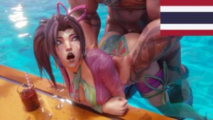 Marvel Rivals – Psylocke X Luna Snow Part 1 [The Count] [Sub-Thai] - Marvel animation on Crohasit