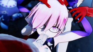 Mashu Deepthroat - ﻿3D animation on Crohasit