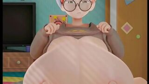 Massive Breasts Fuck by Jinouga97 - ﻿3D animation on Crohasit