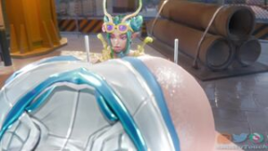 Massive Mutant [Futa/Fem] [NuttyTouch] - ﻿3D animation on Crohasit