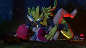Mating season - ﻿3D animation on Crohasit