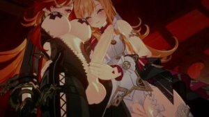 Mavuika x Escoffier Futa Sex [4K60] – TY98 - Genshin Impact animation on Crohasit