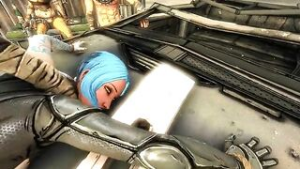Maya Caught - Borderlands animation on Crohasit