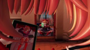 Me in the mirror [WaruiSlimeDesu] - iwara animation on Crohasit