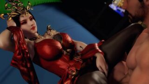 Medusa Queen NTR3 - ﻿3D animation on Crohasit