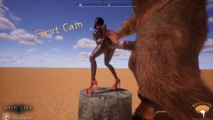 Meet Eiena! - ﻿3D animation on Crohasit