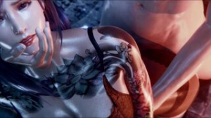 [Megaera] Tifa From Behind [Extended] - ﻿3D animation on Crohasit
